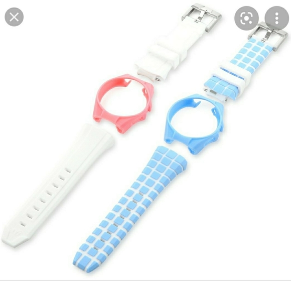 Technomarine 112024 Cruise Pink Blue White Silicon - Picture 11 of 11